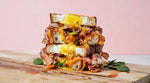 EGG-IN-THE-HOLE SANDWICH W/ SMOKED PANCETTA