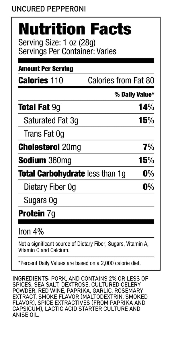 Pepperoni – Fra' Mani