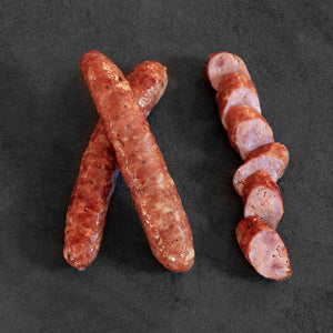 Fra' Mani Mattinata Breakfast Smoked Sausage 5-Pack. Paleo and Gluten-Free