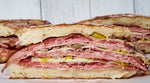 Muffuletta Press Sandwich