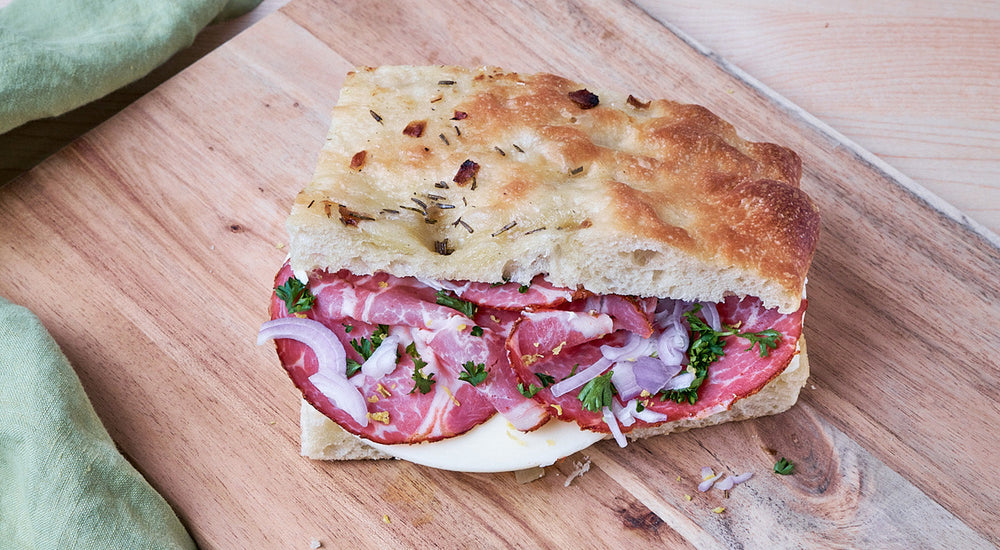 Spicy Capicollo Milano Sandwich