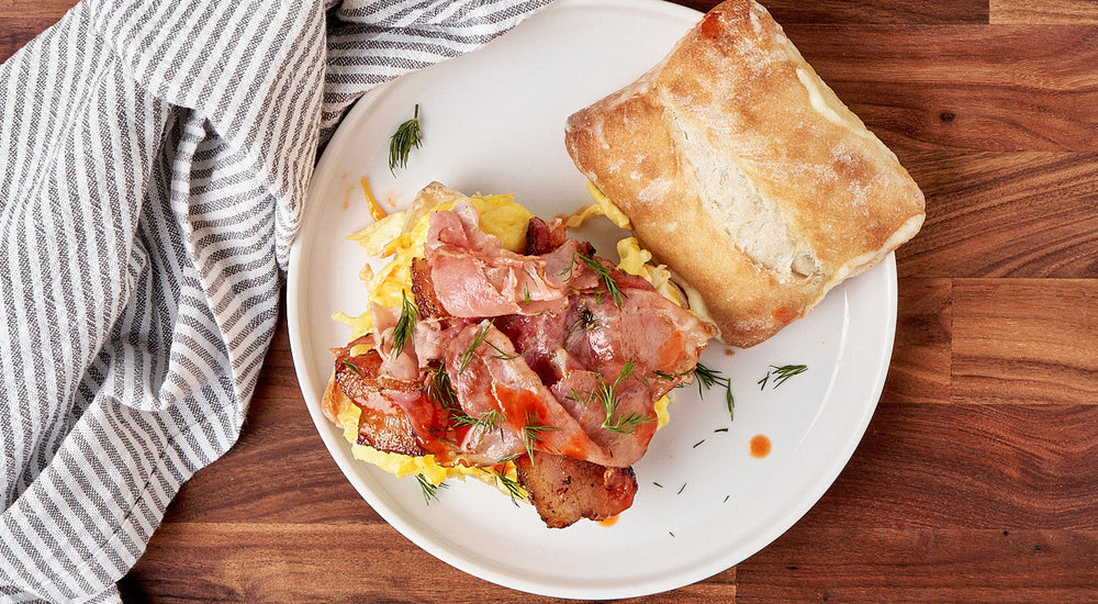 Essential Breakfast Sandwich