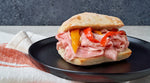 SALAME ROSA & ROASTED PEPPER SANDWICH