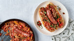 Sausages, Peppers & Onions