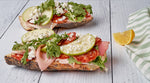 Open-Face Summer Sandwich