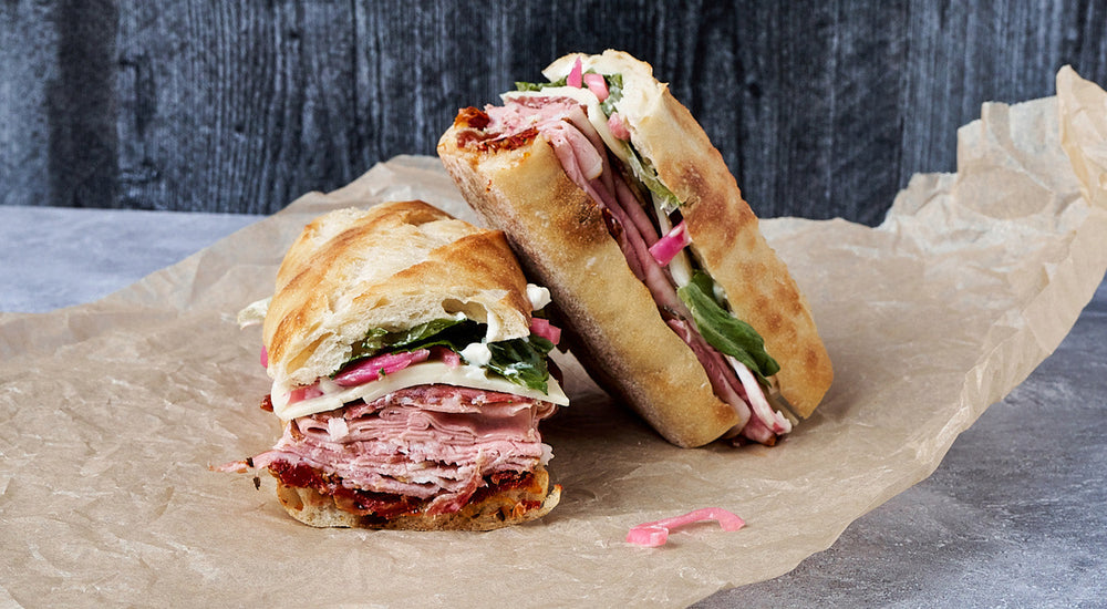 THE TWO-HANDER SANDWICH