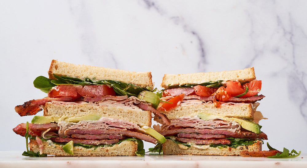 FRA' MANI TURKEY-BACON CLUB