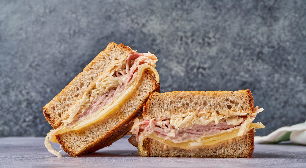 FRA' MANI TURKEY REUBEN