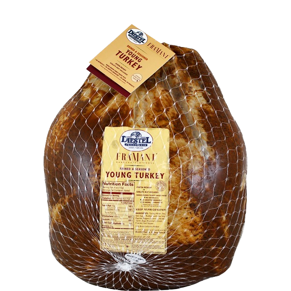 framani and diestel brined and seasoned best holiday turkey