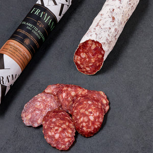 Fra' Mani Piccante Salame - Award Winning Dry Aged Gourmet Artisan Salami & Charcuterie