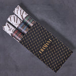 gourmet salami gift pack in a custom box. Artisan flavors calabrese, salametto, piccante