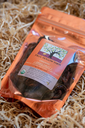 
                  
                    Frog Hollow Farm Dried Flavor King Pluots. Part of a gourmet gift box and perfect for salumi and charcuterie boards and gifts for foodies
                  
                