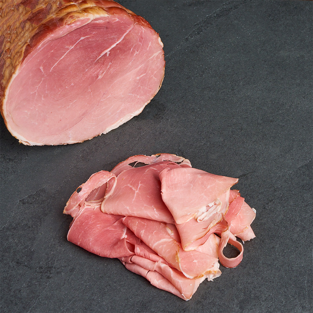 Fra' Mani Smoked Ham - Slow Roasted and Lightly Smoked - Gourmet Artisan Deli - Fully Cooked
