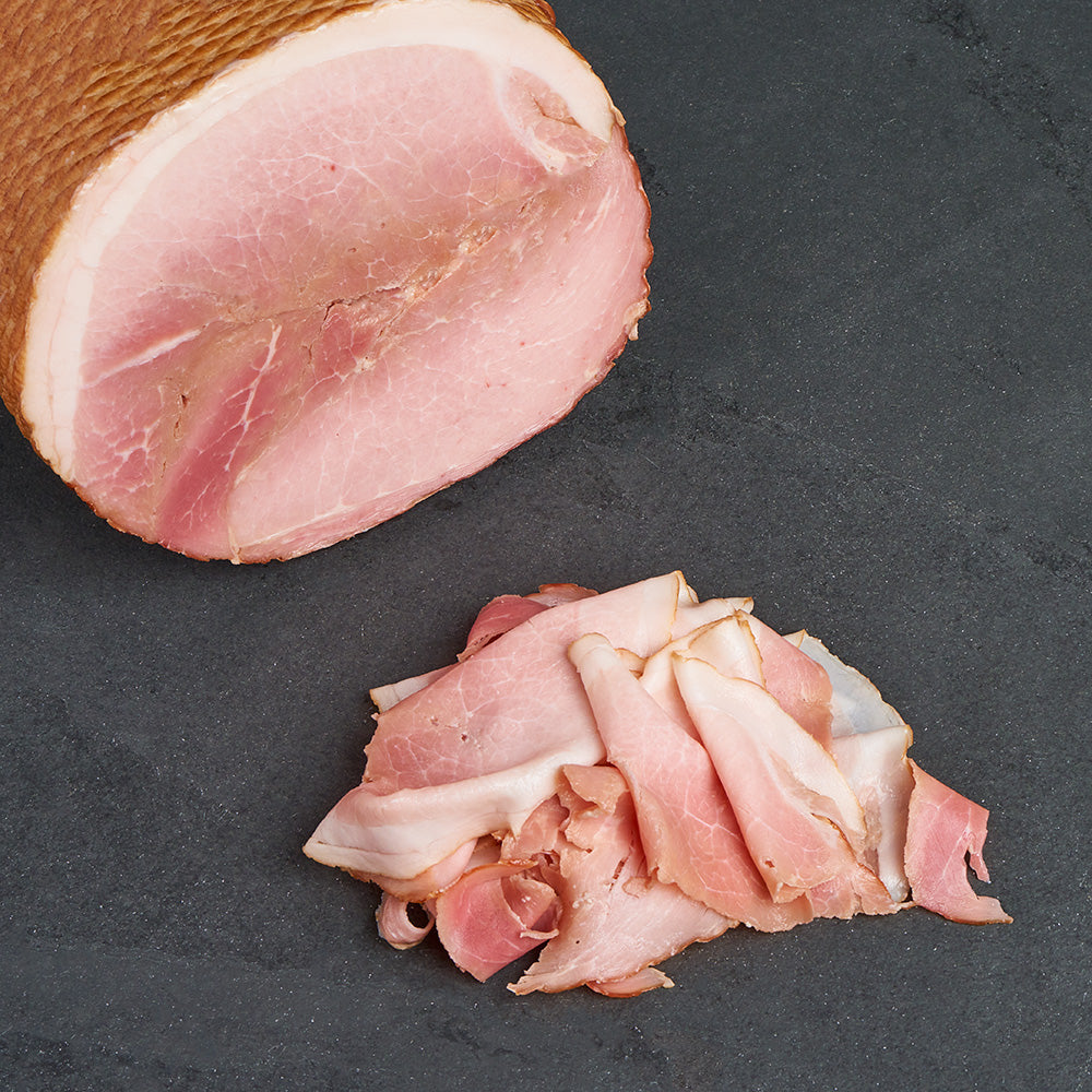 Fra' Mani Sweet Apple Ham - Slow Roasted and Lightly Smoked - Gourmet Artisan Deli - Fully Cooked