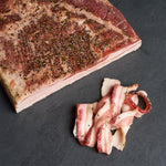 Fra' Mani Flat Pancetta - Dry Aged Gourmet Artisan Slab Bacon